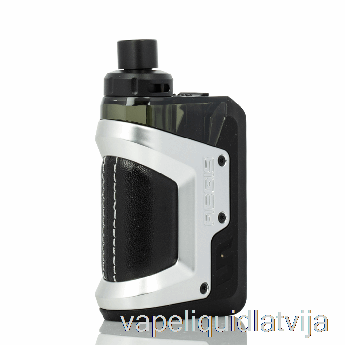 Geek Vape Aegis Hero 45w Pod Komplekts Sudraba Vape šķidrums